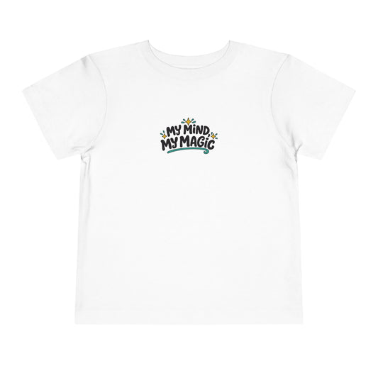 My Mind, My Magic Neurodiversity Toddler Tee | Autism Acceptance