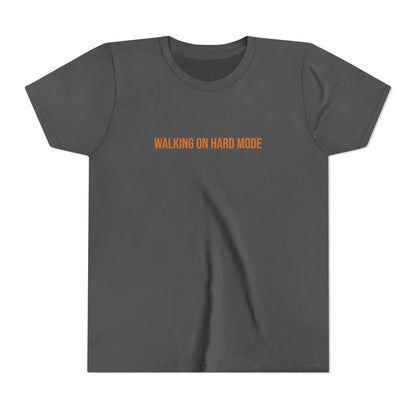 "Walking On Hard Mode" Cerebral Palsy Awareness Youth Tee | Uplifted By Design