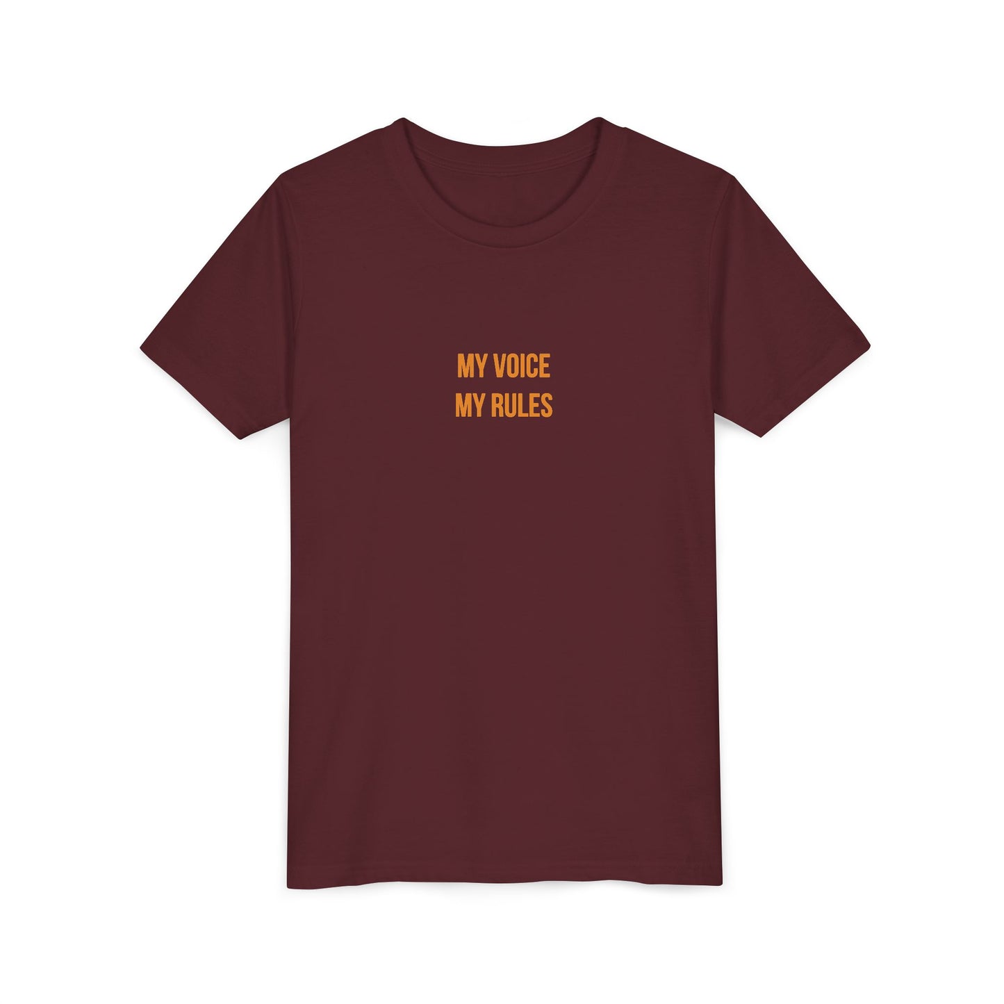 "My Voice My Rules" Cerebral Palsy Awareness Youth Tee | Uplifted By Design