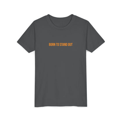"Born To Stand Out" Cerebral Palsy Awareness Youth Tee | Uplifted By Design