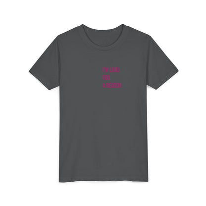 Amplify Your Understanding Empowerment Youth Tee | Autism Pride Kids Streetwear