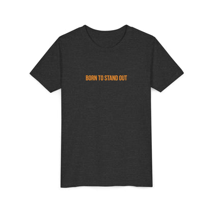 "Born To Stand Out" Cerebral Palsy Awareness Youth Tee | Uplifted By Design