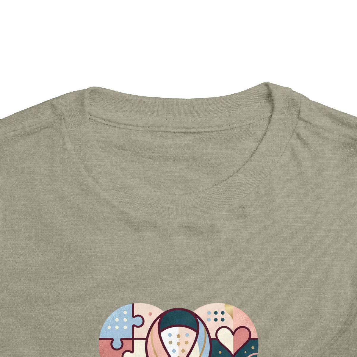 Uniquely Me, Wonderfully Free Neurodiversity Toddler Tee | Autism Acceptance