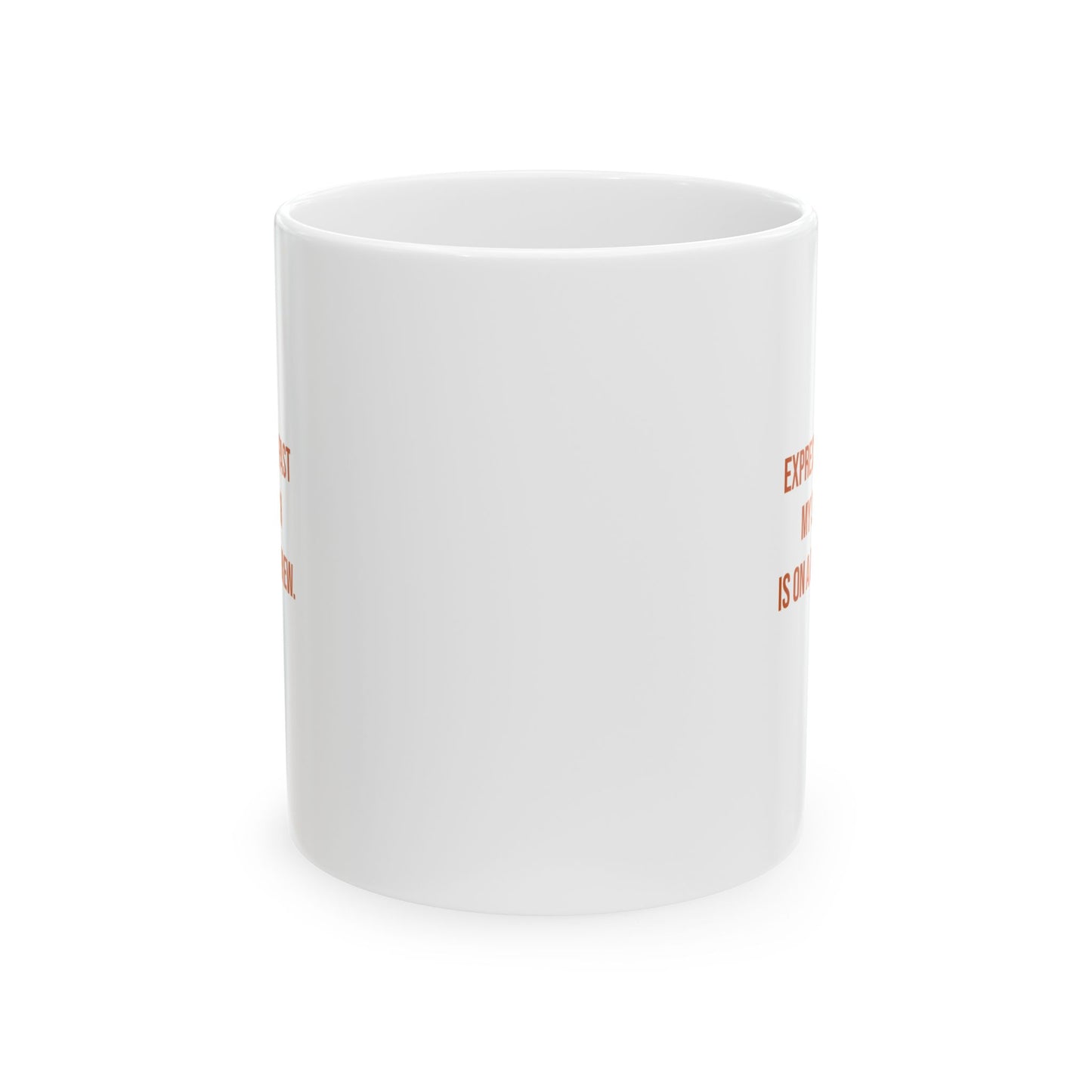 Expresso Is Fast My Speech Is On A Drip Brew Mug | CP Awareness | Uplifted By Design