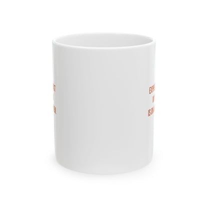 Expresso Is Fast My Speech Is On A Drip Brew Mug | CP Awareness | Uplifted By Design