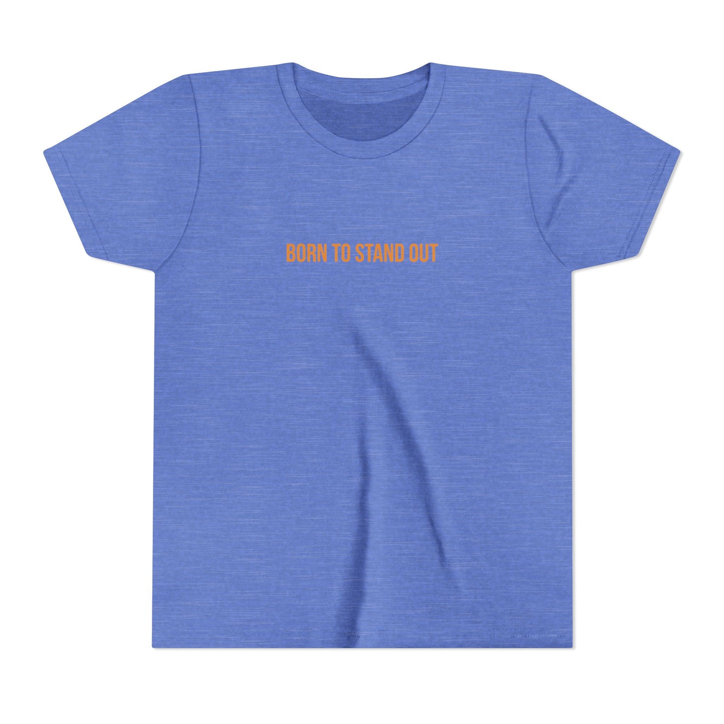 "Born To Stand Out" Cerebral Palsy Awareness Youth Tee | Uplifted By Design
