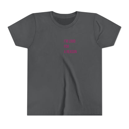Amplify Your Understanding Empowerment Youth Tee | Autism Pride Kids Streetwear