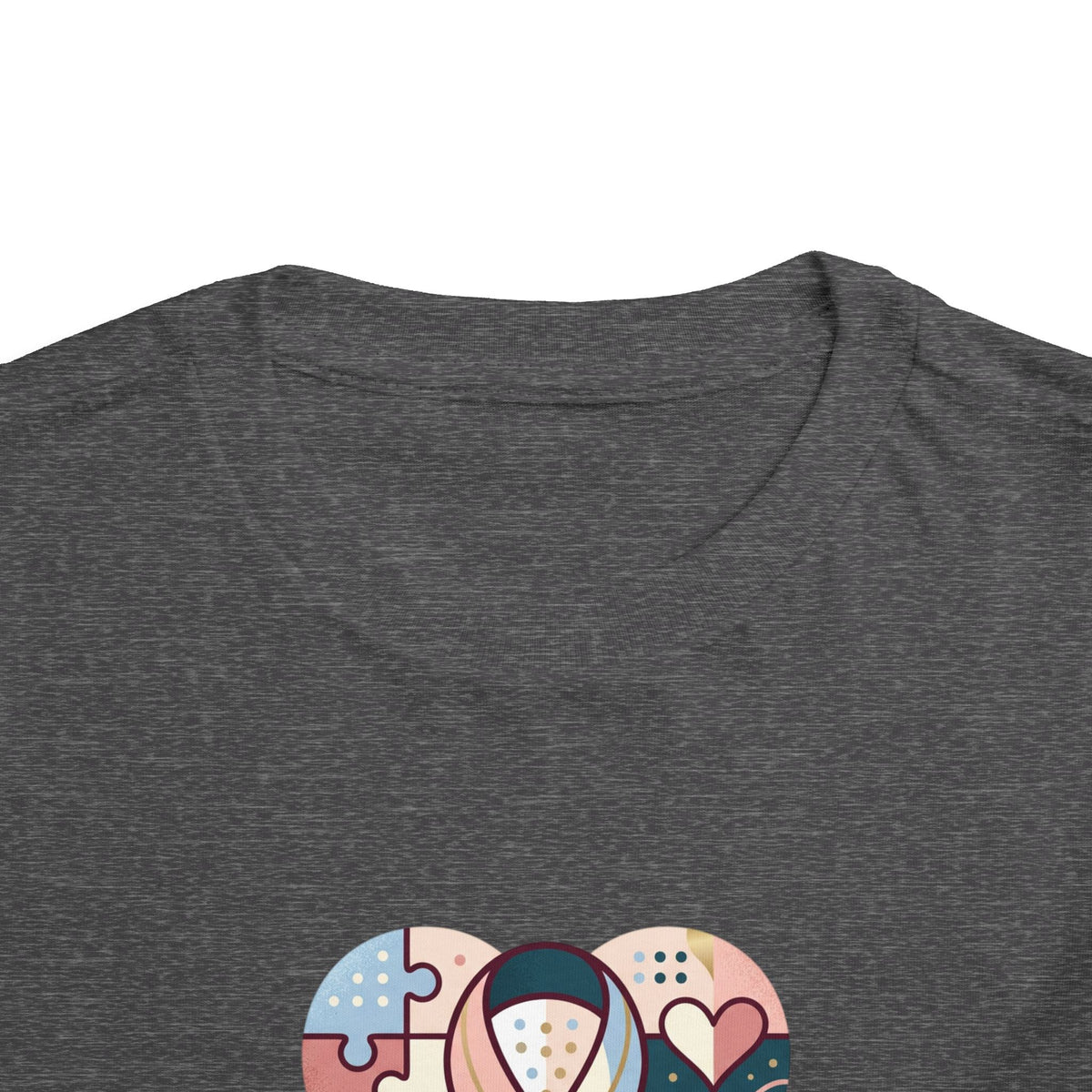 Uniquely Me, Wonderfully Free Neurodiversity Toddler Tee | Autism Acceptance