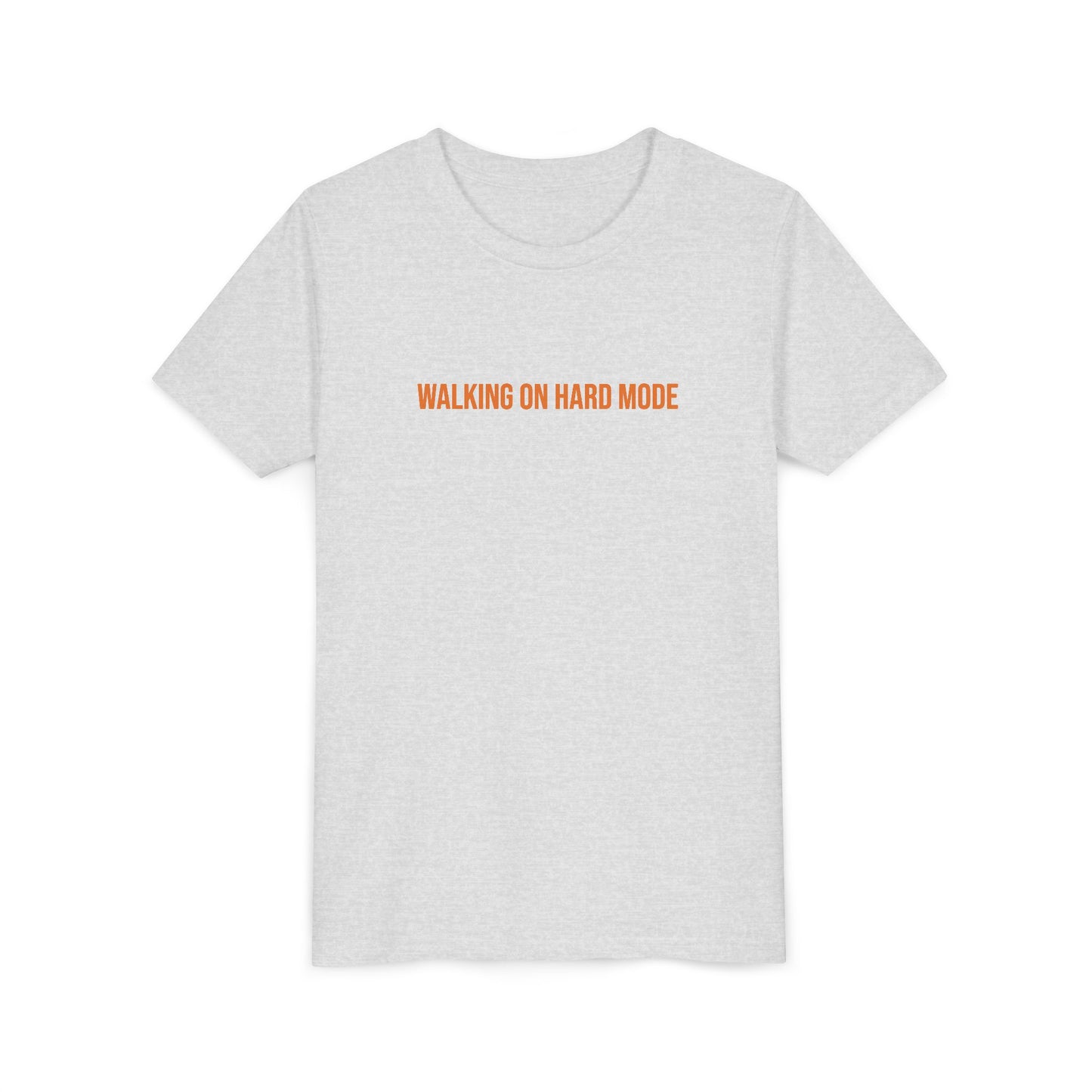 "Walking On Hard Mode" Cerebral Palsy Awareness Youth Tee | Uplifted By Design