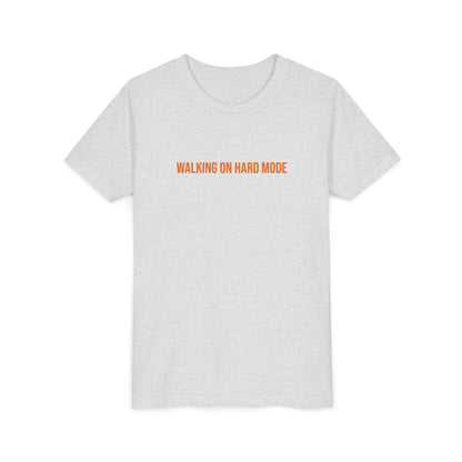 "Walking On Hard Mode" Cerebral Palsy Awareness Youth Tee | Uplifted By Design