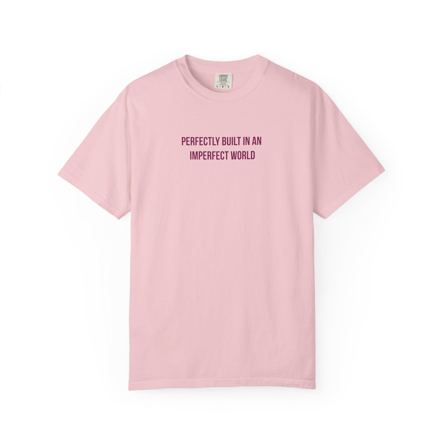 "Perfectly Built in an Imperfect World" Autism Awareness Tee