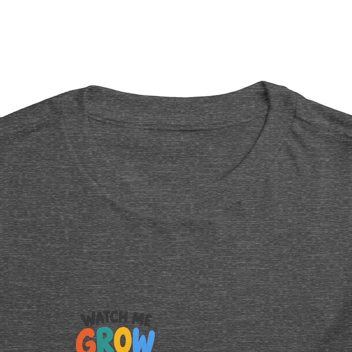 Watch Me Grow and Glow Toddler Tee — Cute Positive Growth Shirt