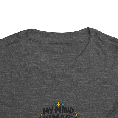 My Mind, My Magic Neurodiversity Toddler Tee | Autism Acceptance