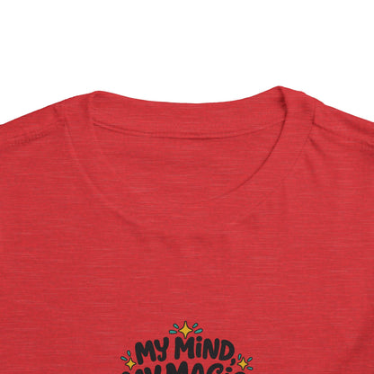 My Mind, My Magic Neurodiversity Toddler Tee | Autism Acceptance