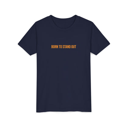 "Born To Stand Out" Cerebral Palsy Awareness Youth Tee | Uplifted By Design
