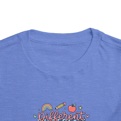 Different Minds, Bright Futures Neurodiversity Toddler Tee | Autism Acceptance