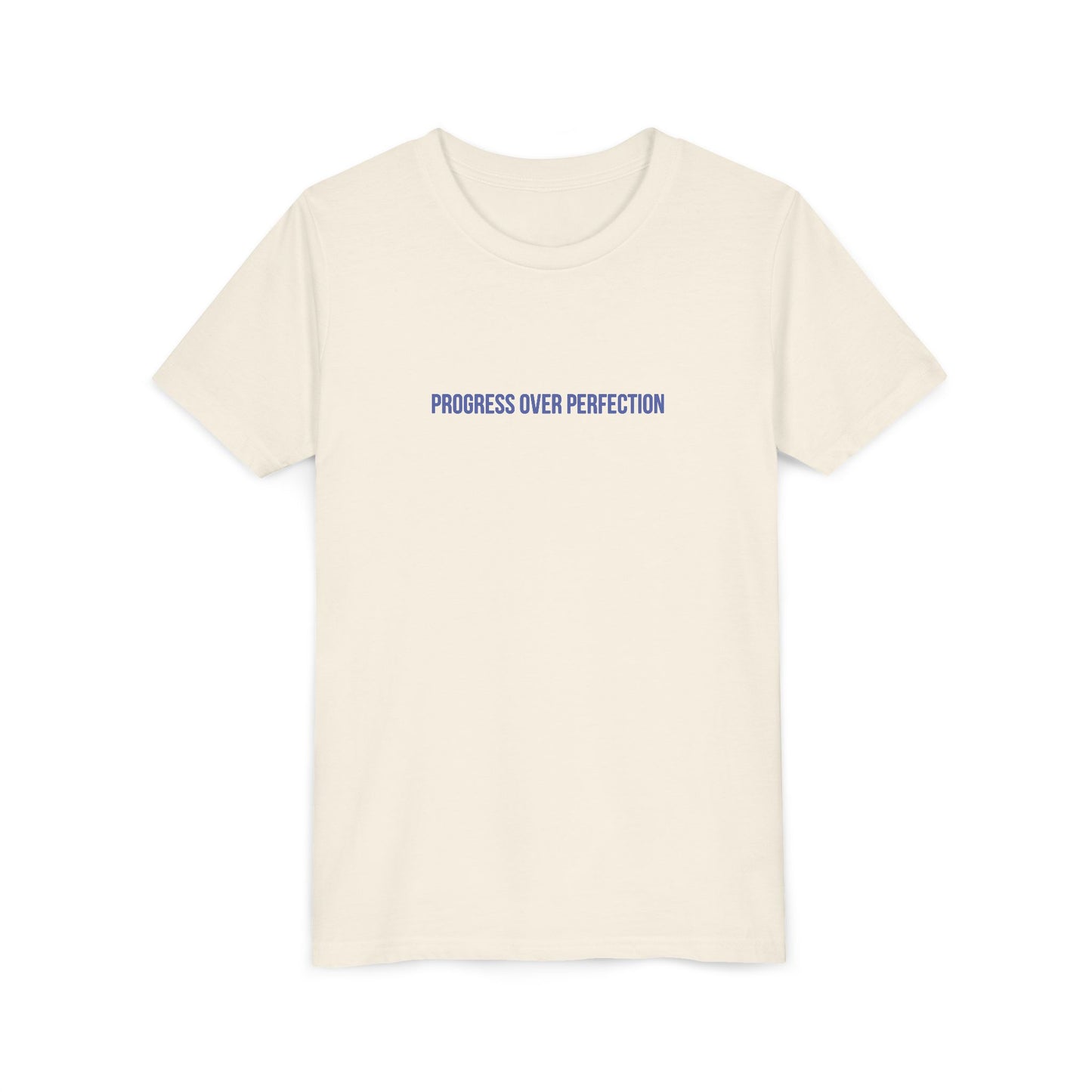 Progress Over Perfection Youth Tee – Uplifted By Design