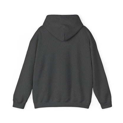 "Limitations Don’t Cancel Strength" Unisex Hoodie — Resilient Tree & Broken-Arch Graphic | Uplifted By Design™ Cerebral Palsy & Adaptive Movement Hoodie
