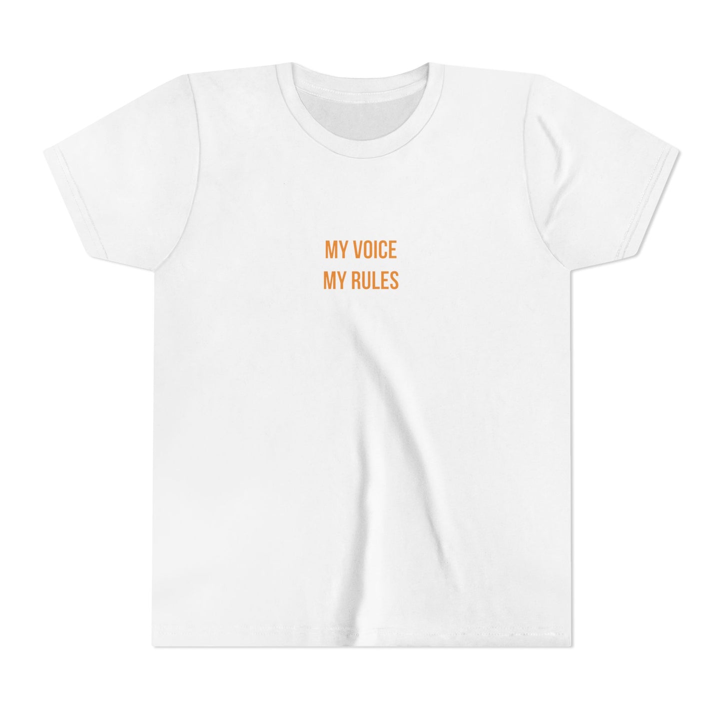 "My Voice My Rules" Cerebral Palsy Awareness Youth Tee | Uplifted By Design