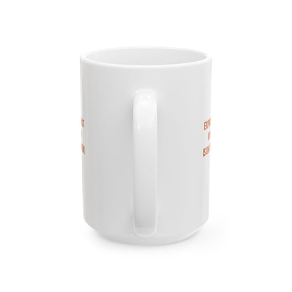 Expresso Is Fast My Speech Is On A Drip Brew Mug | CP Awareness | Uplifted By Design