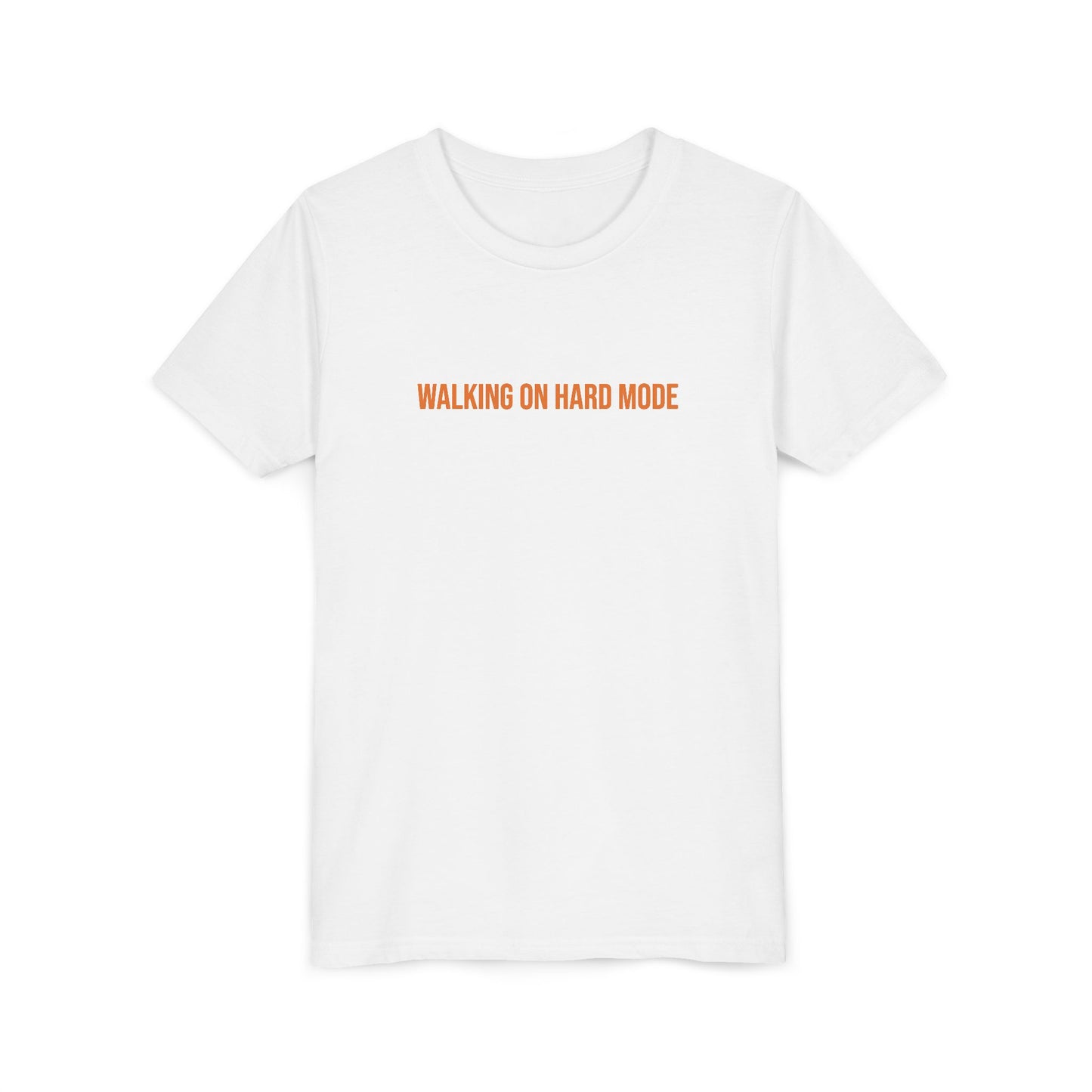 "Walking On Hard Mode" Cerebral Palsy Awareness Youth Tee | Uplifted By Design