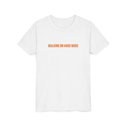 "Walking On Hard Mode" Cerebral Palsy Awareness Youth Tee | Uplifted By Design