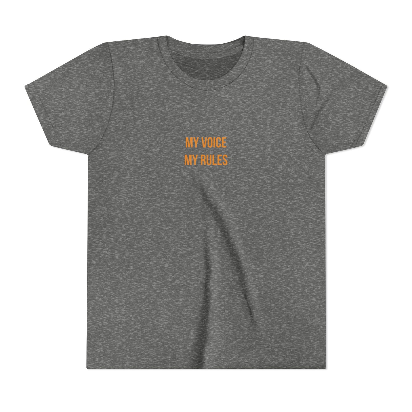"My Voice My Rules" Cerebral Palsy Awareness Youth Tee | Uplifted By Design