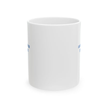 I Am More Than Your Expectations Empowerment Mug | Mental Health Coffee Cup