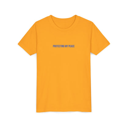 Protecting My Peace Youth Tee – Uplifted By Design