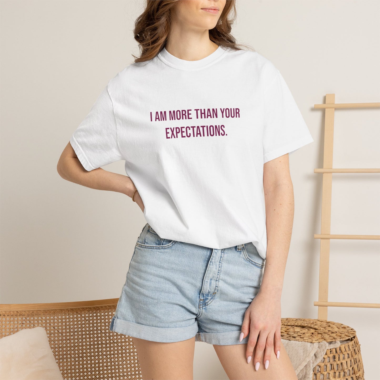 I Am More Than Your Expectations T-shirt | Awareness Tee