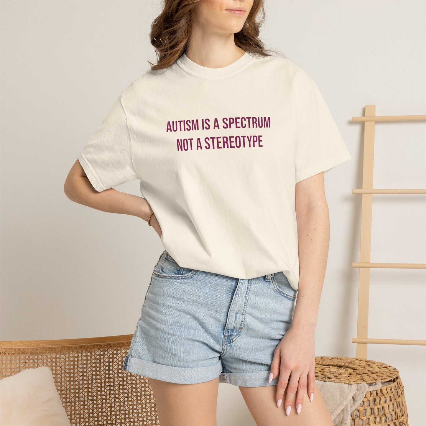 Autism Is A Spectrum Not A Stereotype Empowerment T-shirt | Autism Awareness Streetwear Tee