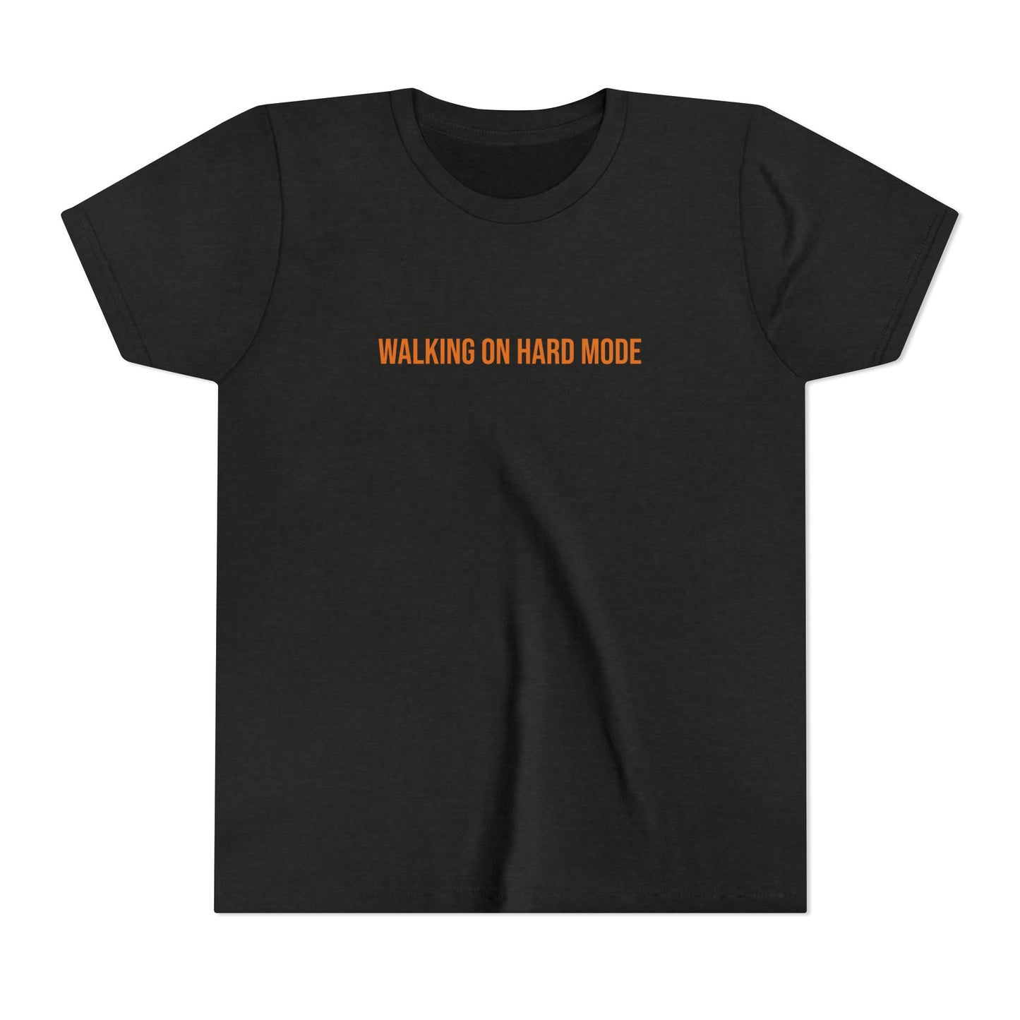 "Walking On Hard Mode" Cerebral Palsy Awareness Youth Tee | Uplifted By Design
