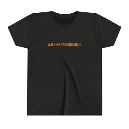 "Walking On Hard Mode" Cerebral Palsy Awareness Youth Tee | Uplifted By Design