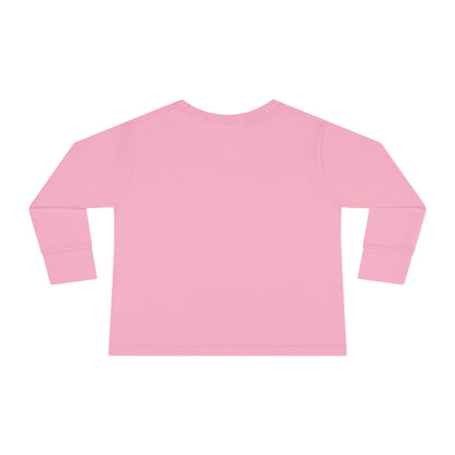 "Strong With Every Step" Toddler Long Sleeve Tee — Sunshine Design | Uplifted By Design™ Cerebral Palsy & Adaptive Movement Shirt