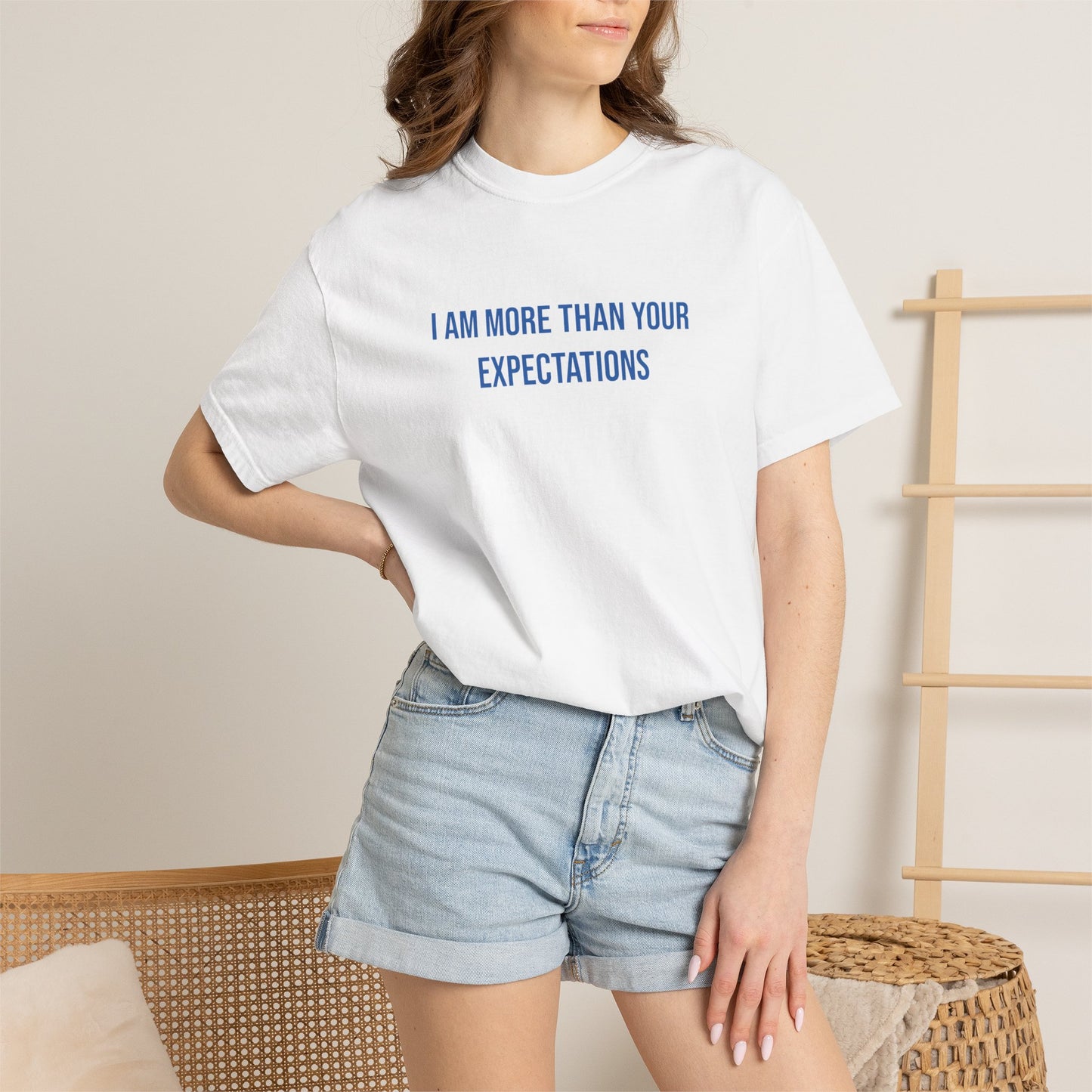 I Am More Than Your Expectations T-shirt | Mental Health Tee
