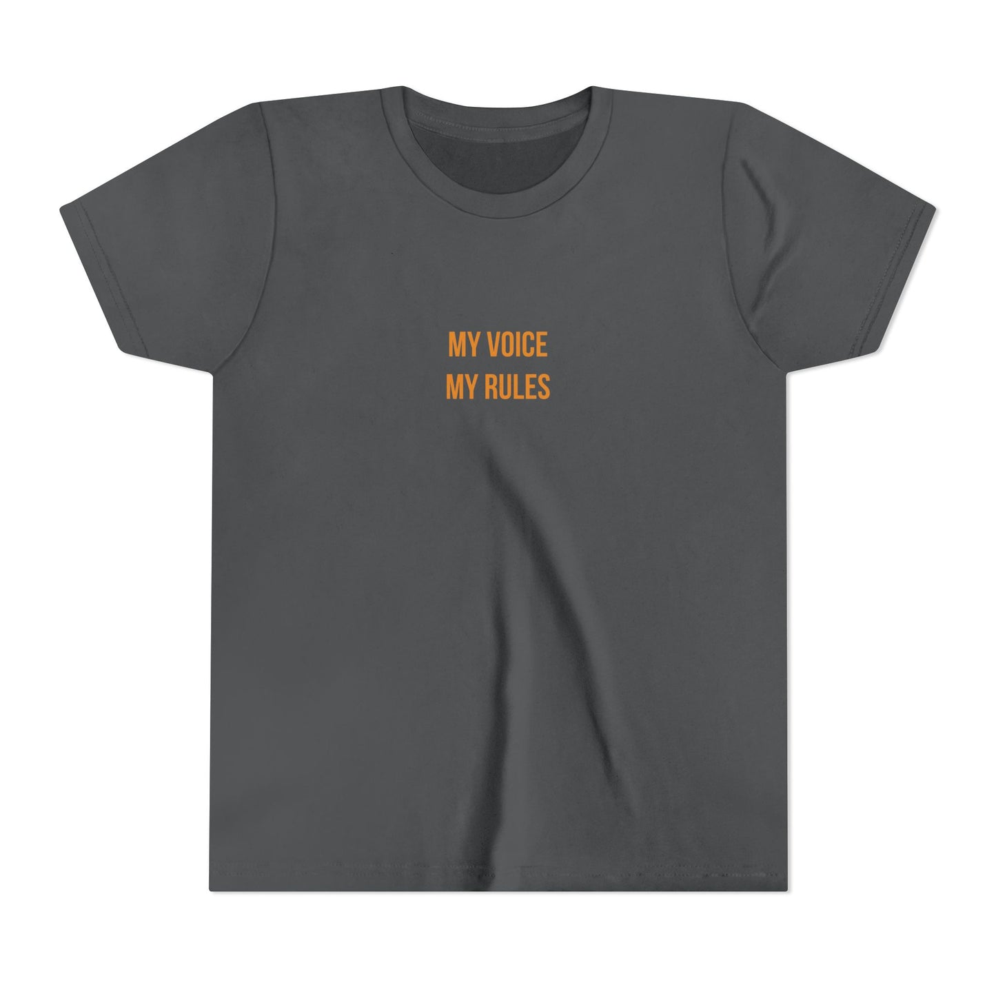 "My Voice My Rules" Cerebral Palsy Awareness Youth Tee | Uplifted By Design