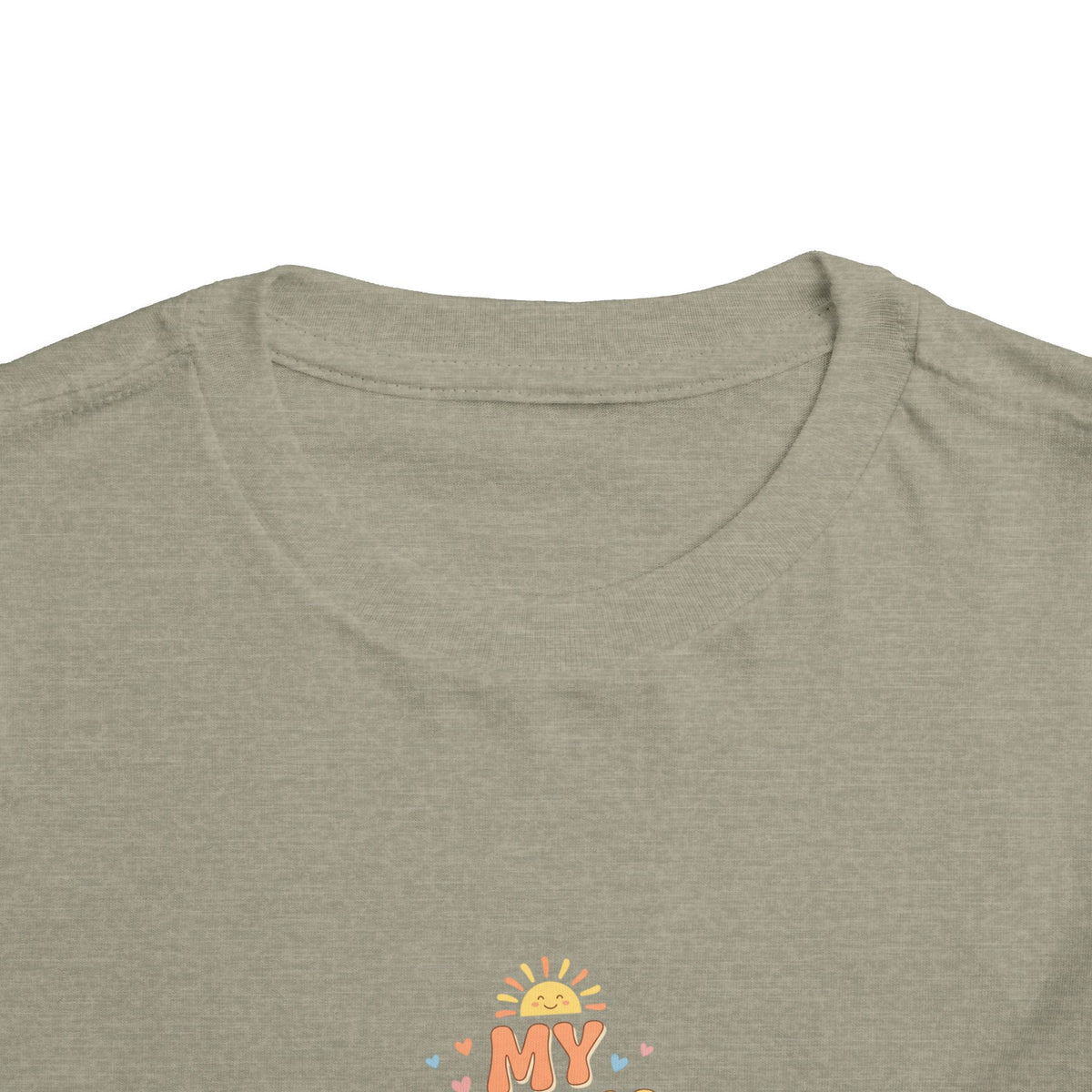 My Feelings Matter Toddler Shirt | Emotional Wellness Affirmation Kids Graphic Tee