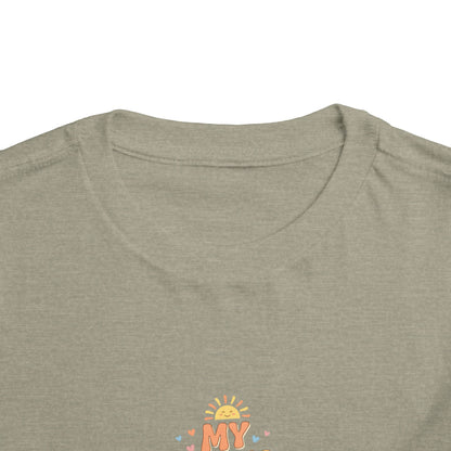 My Feelings Matter Toddler Shirt | Emotional Wellness Affirmation Kids Graphic Tee