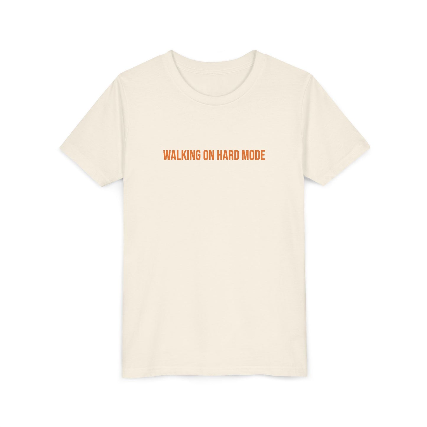 "Walking On Hard Mode" Cerebral Palsy Awareness Youth Tee | Uplifted By Design