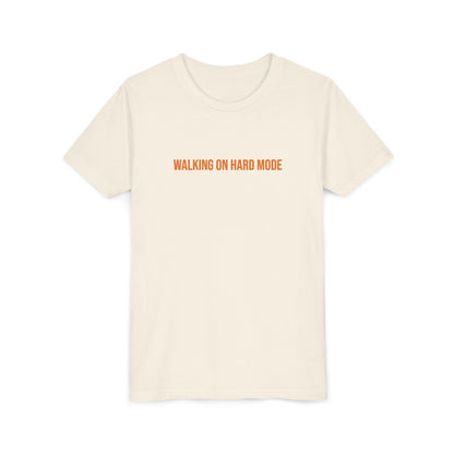 "Walking On Hard Mode" Cerebral Palsy Awareness Youth Tee | Uplifted By Design