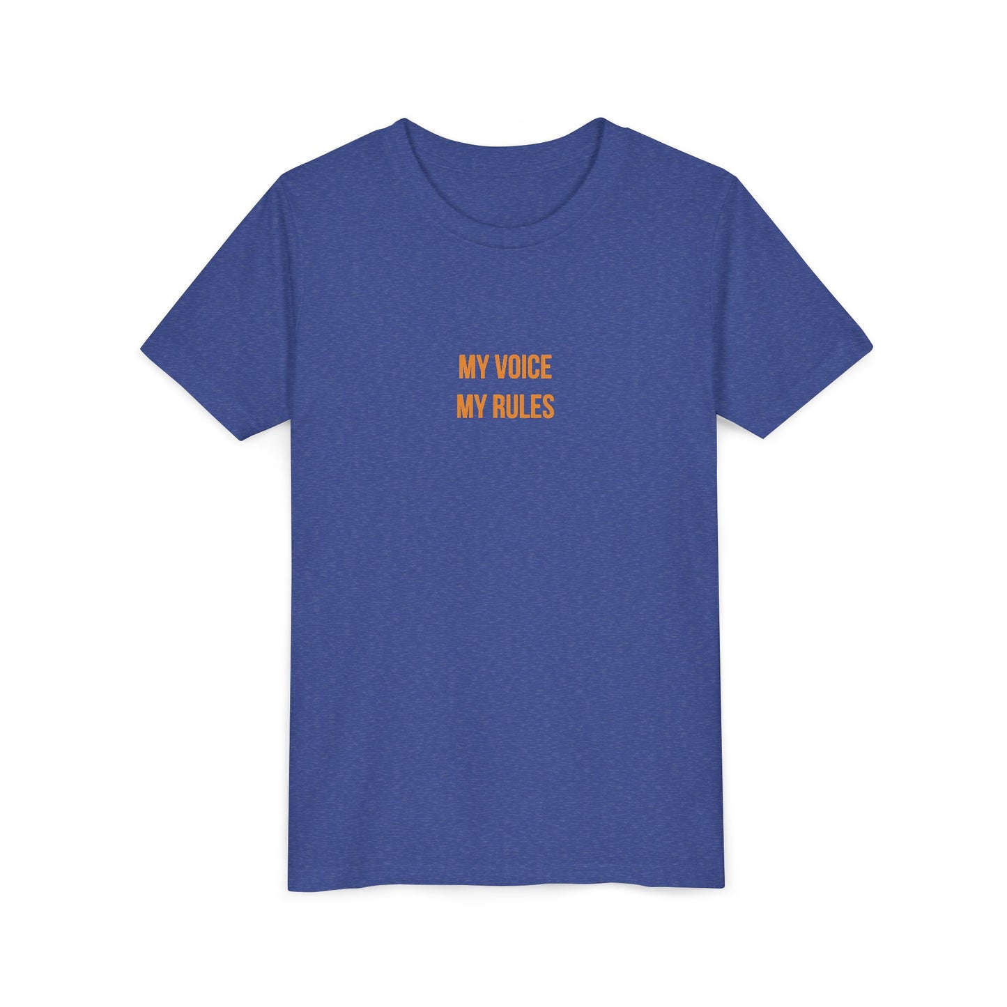 "My Voice My Rules" Cerebral Palsy Awareness Youth Tee | Uplifted By Design
