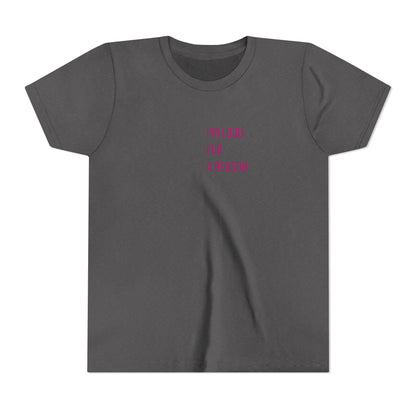 Amplify Your Understanding Empowerment Youth Tee | Autism Pride Kids Streetwear