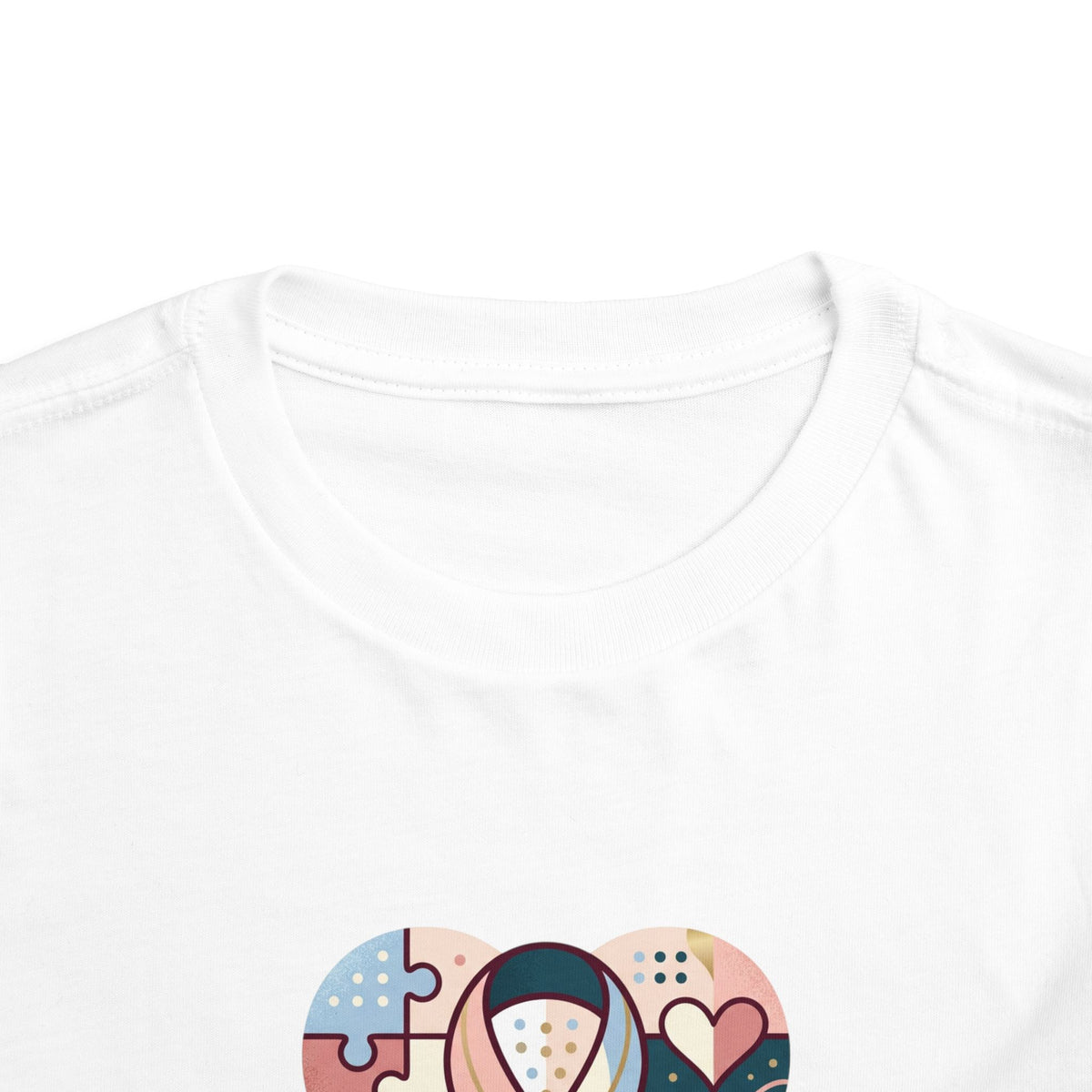 Uniquely Me, Wonderfully Free Neurodiversity Toddler Tee | Autism Acceptance