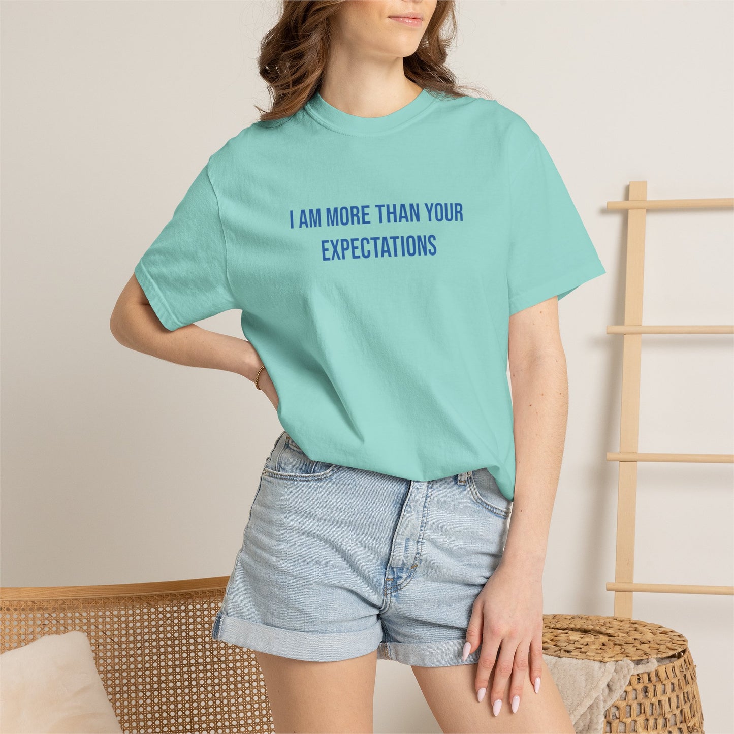 I Am More Than Your Expectations T-shirt | Mental Health Tee