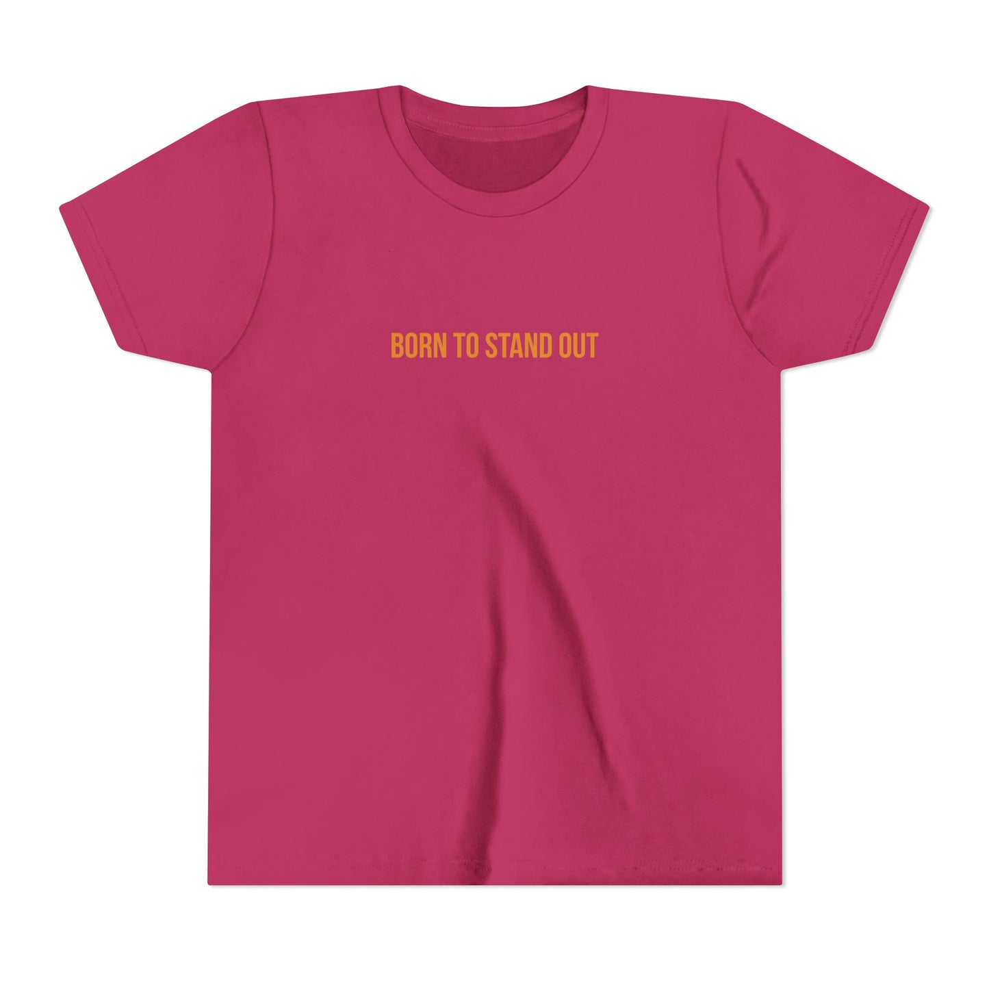 "Born To Stand Out" Cerebral Palsy Awareness Youth Tee | Uplifted By Design