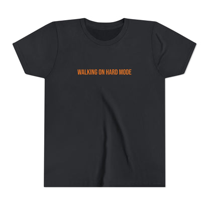 "Walking On Hard Mode" Cerebral Palsy Awareness Youth Tee | Uplifted By Design