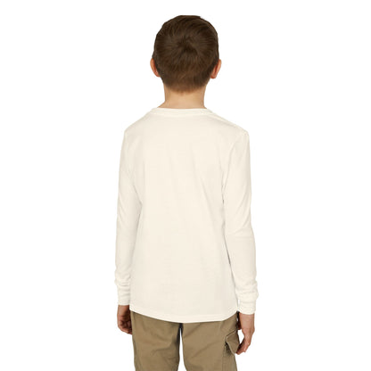 Progress Over Perfection Illustrated Edition Youth Long-Sleeve Tee | Uplifted By Design™