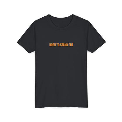 "Born To Stand Out" Cerebral Palsy Awareness Youth Tee | Uplifted By Design