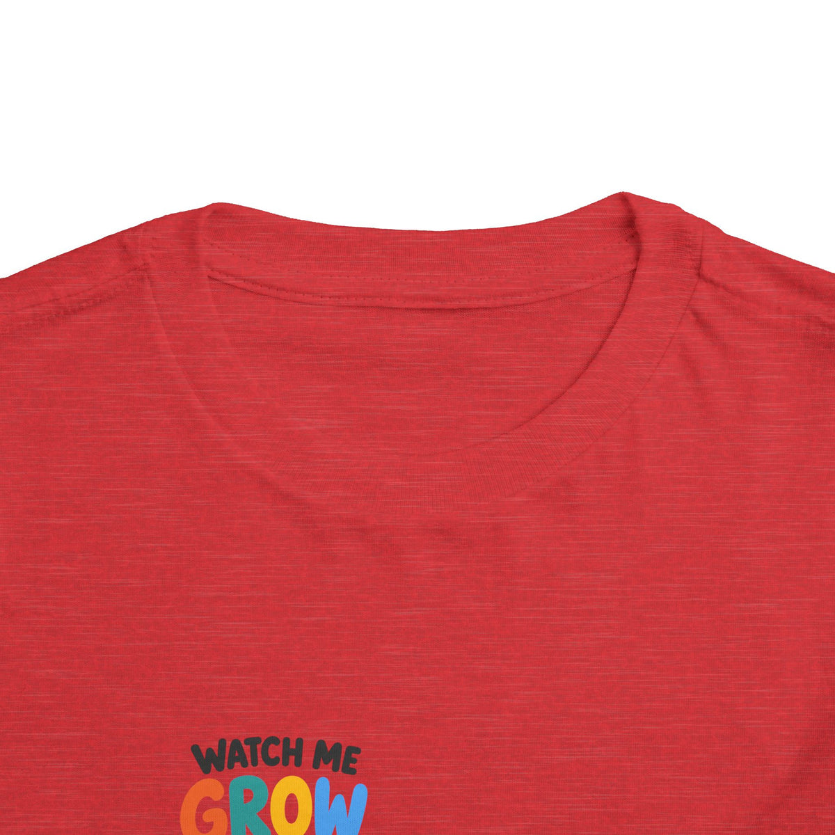 Watch Me Grow and Glow Toddler Tee — Cute Positive Growth Shirt