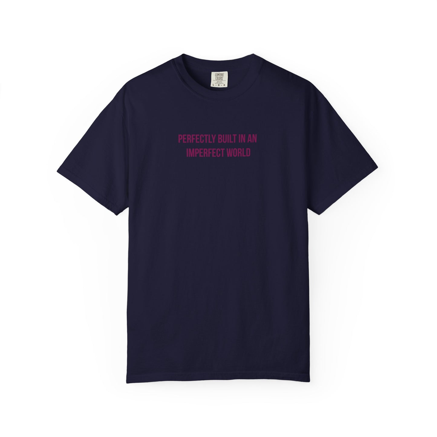 "Perfectly Built in an Imperfect World" Autism Awareness Tee